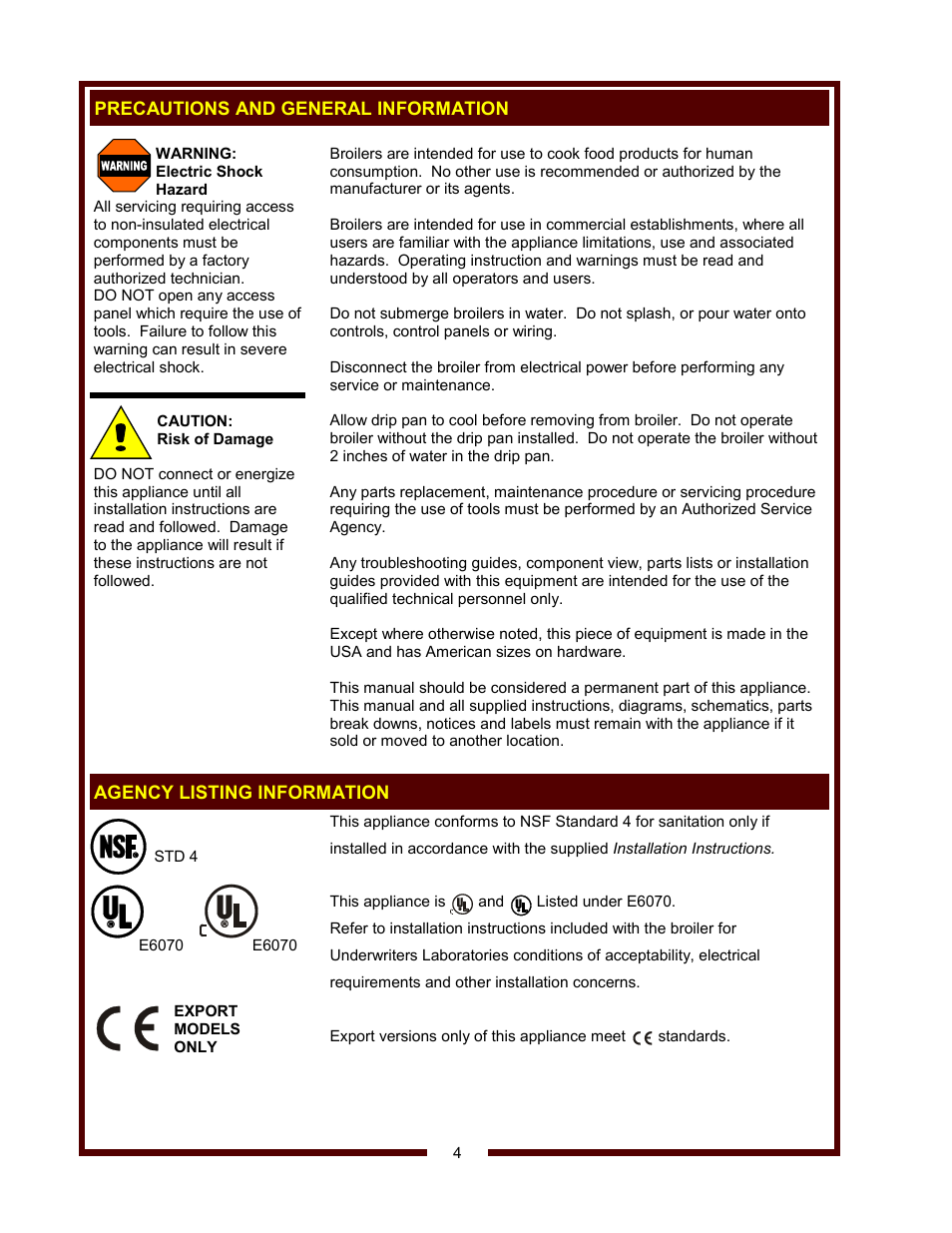 Wells B-40 User Manual | Page 6 / 16