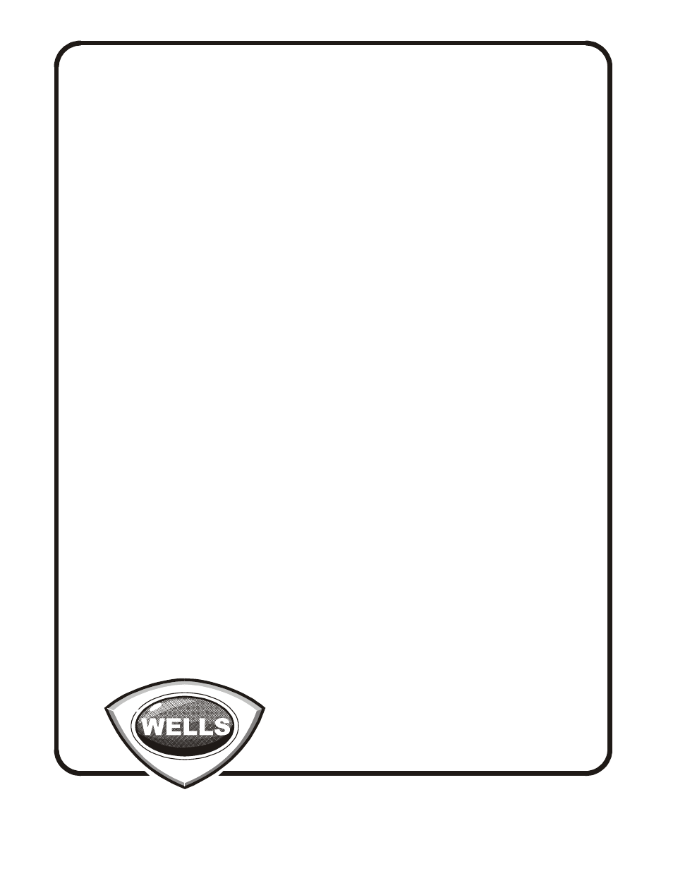 Wells BWB-1S User Manual | Page 14 / 14