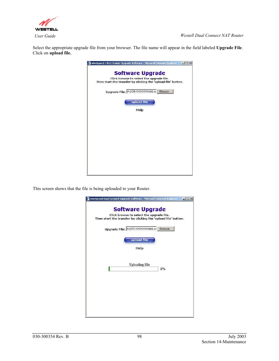 Westell Technologies 2200 User Manual | Page 102 / 133
