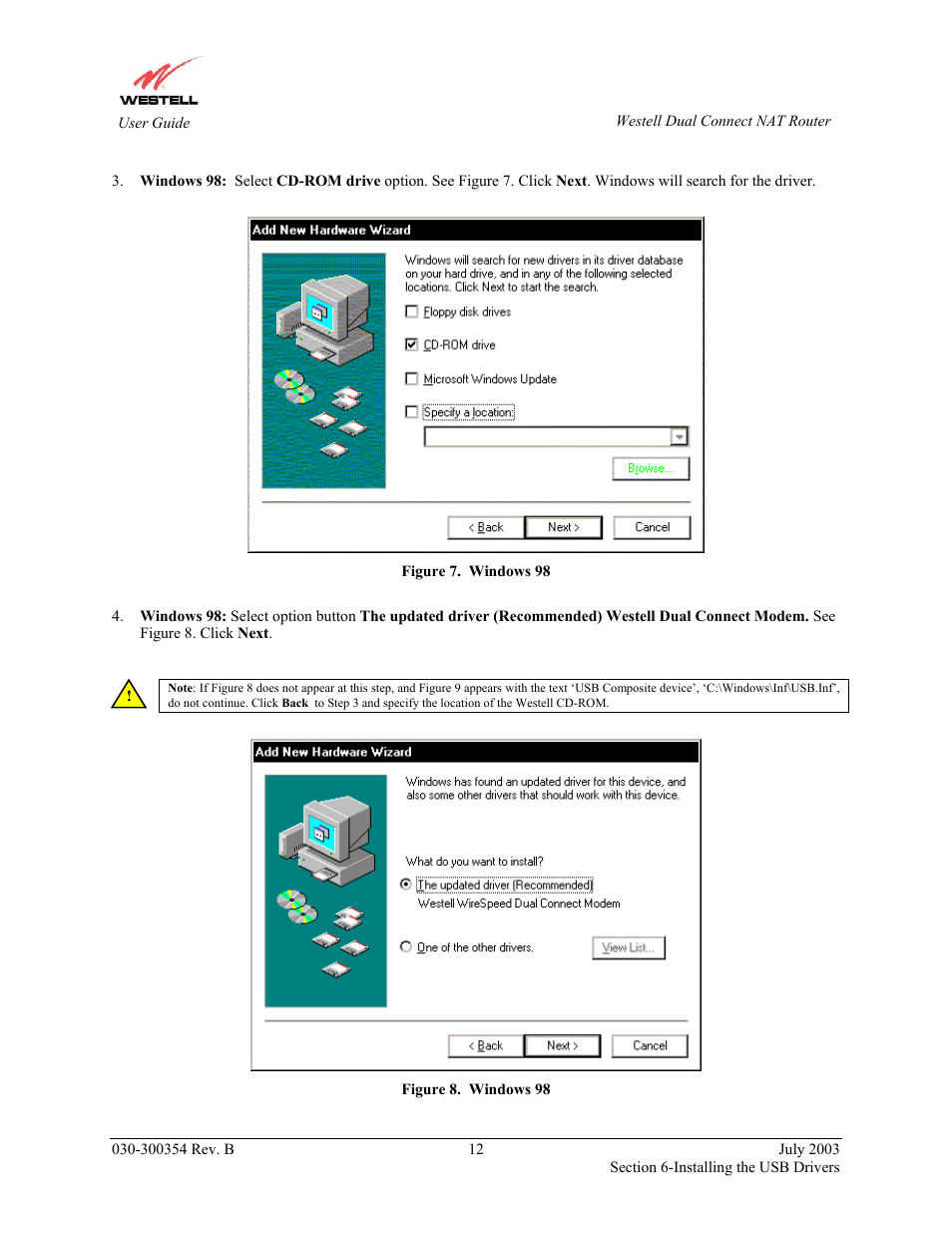 Westell Technologies 2200 User Manual | Page 16 / 133