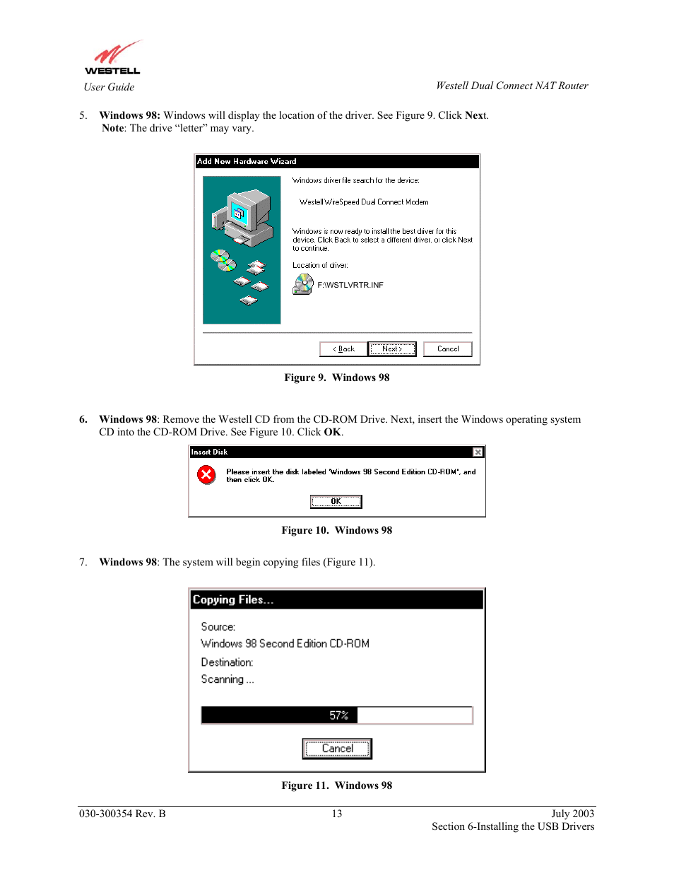 Westell Technologies 2200 User Manual | Page 17 / 133