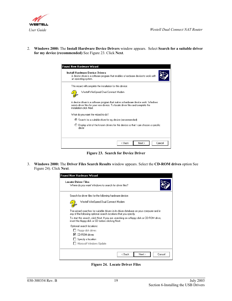 Westell Technologies 2200 User Manual | Page 23 / 133