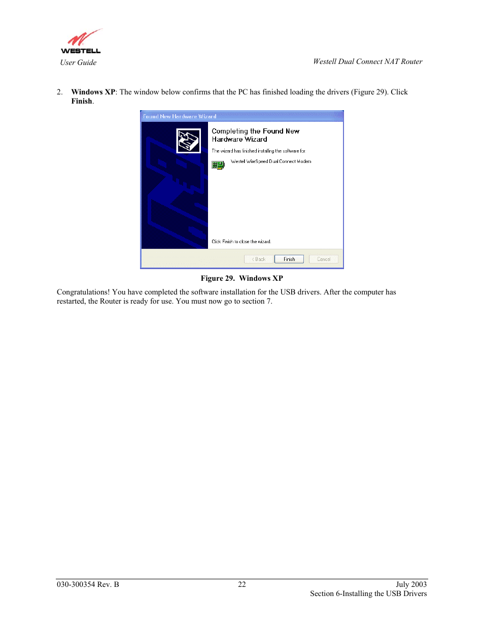 Westell Technologies 2200 User Manual | Page 26 / 133