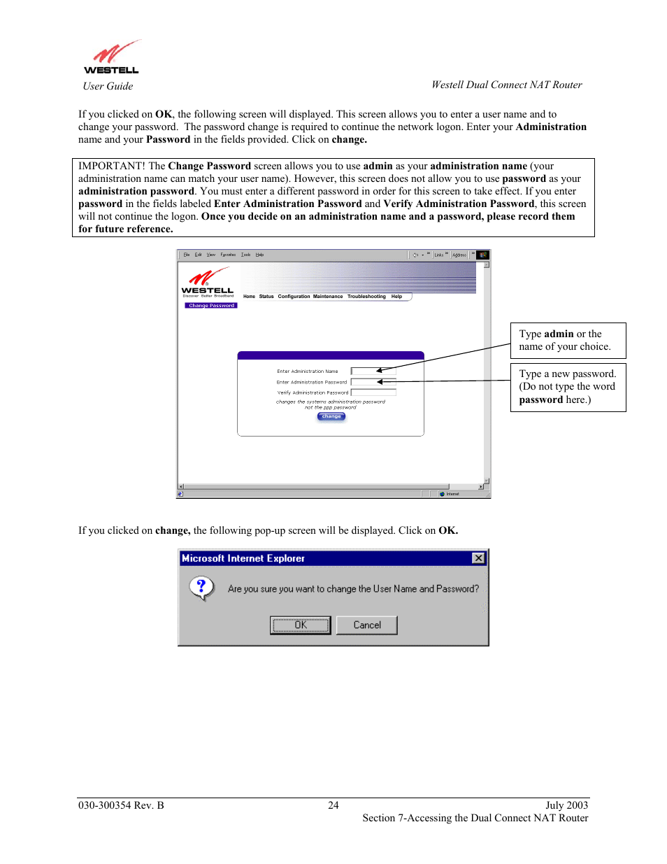 Westell Technologies 2200 User Manual | Page 28 / 133