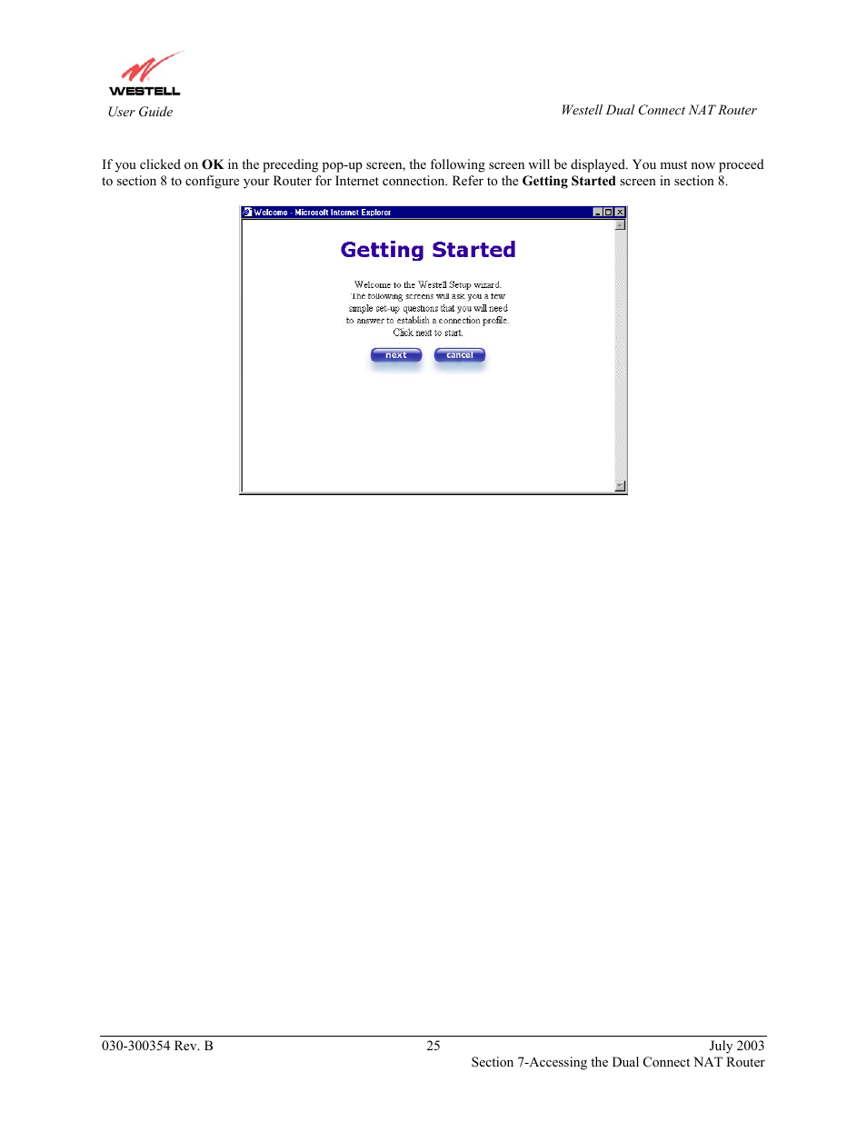 Westell Technologies 2200 User Manual | Page 29 / 133