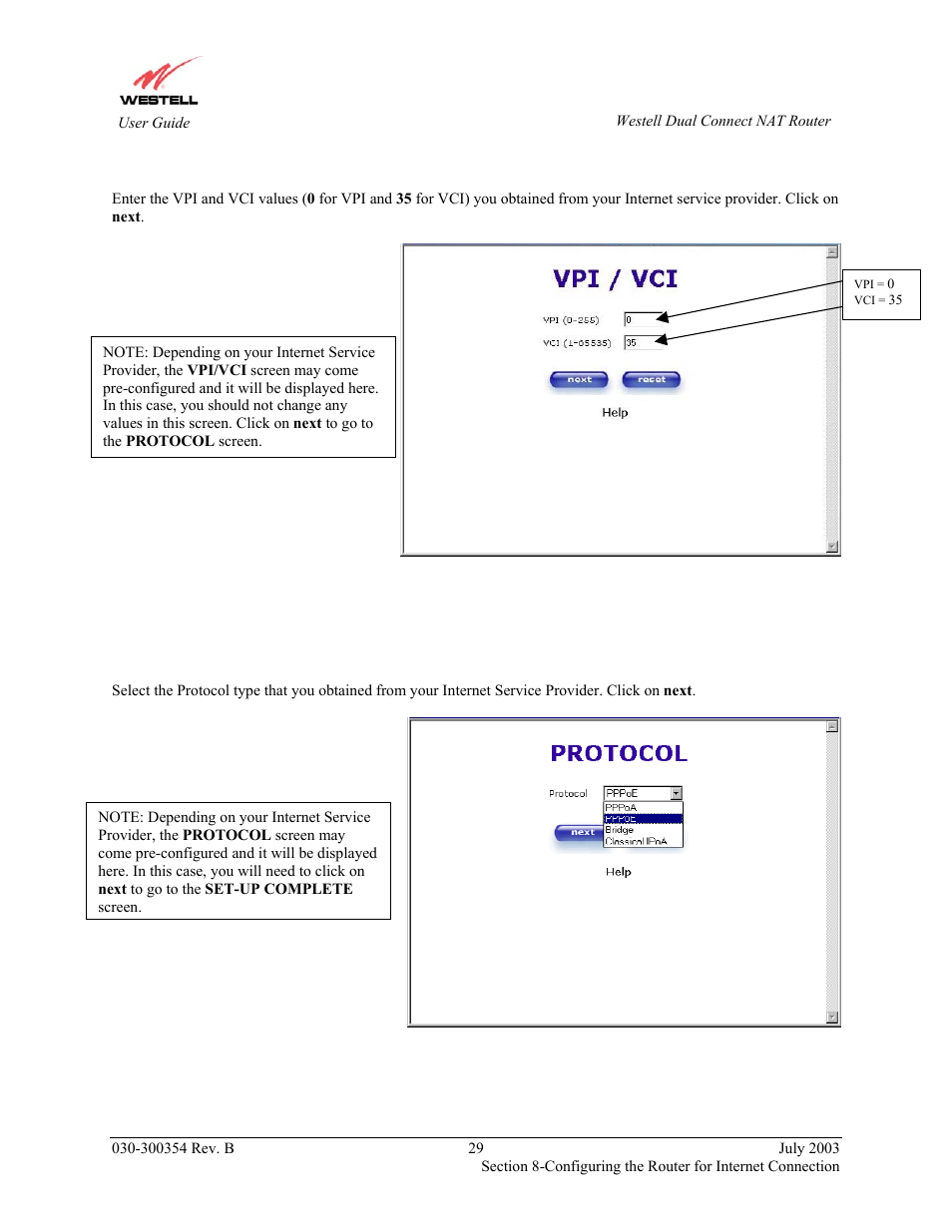 Westell Technologies 2200 User Manual | Page 33 / 133