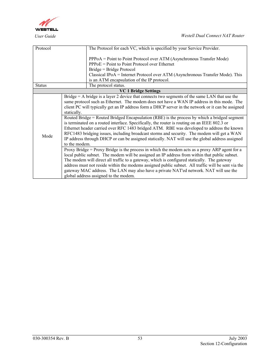Westell Technologies 2200 User Manual | Page 57 / 133