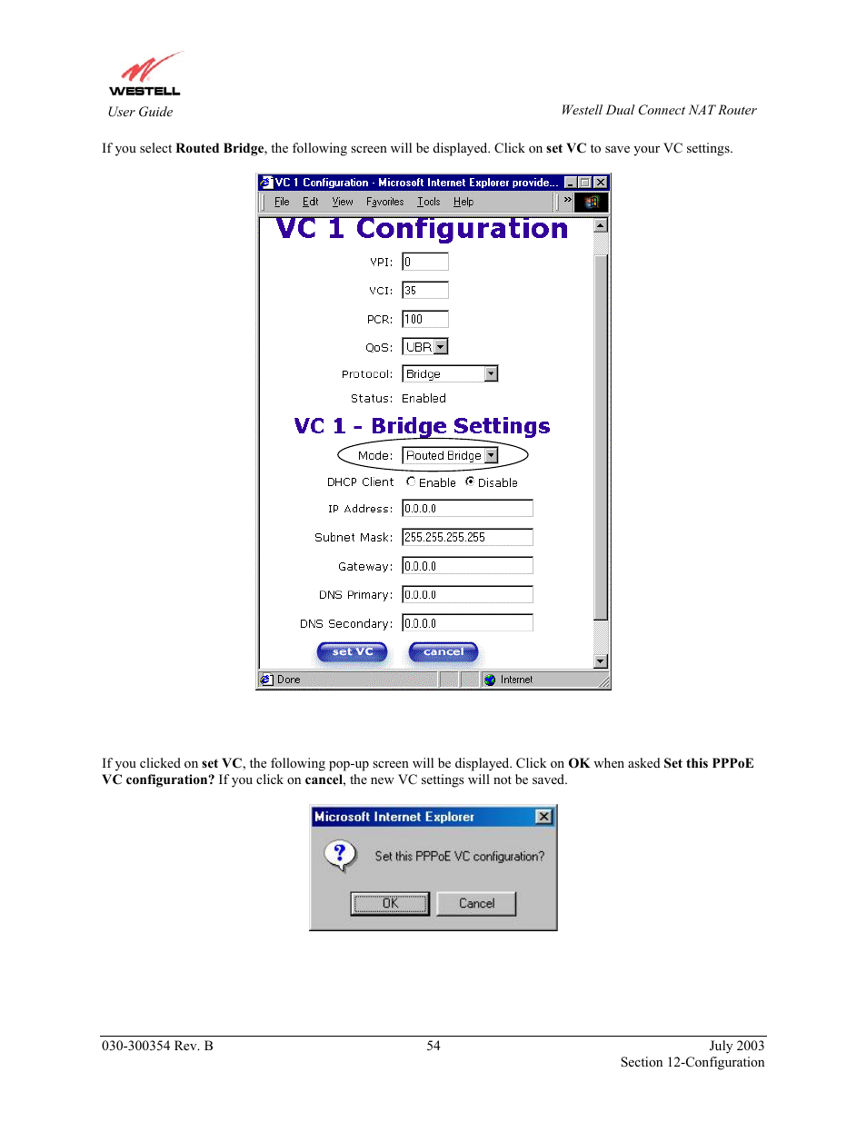 Westell Technologies 2200 User Manual | Page 58 / 133