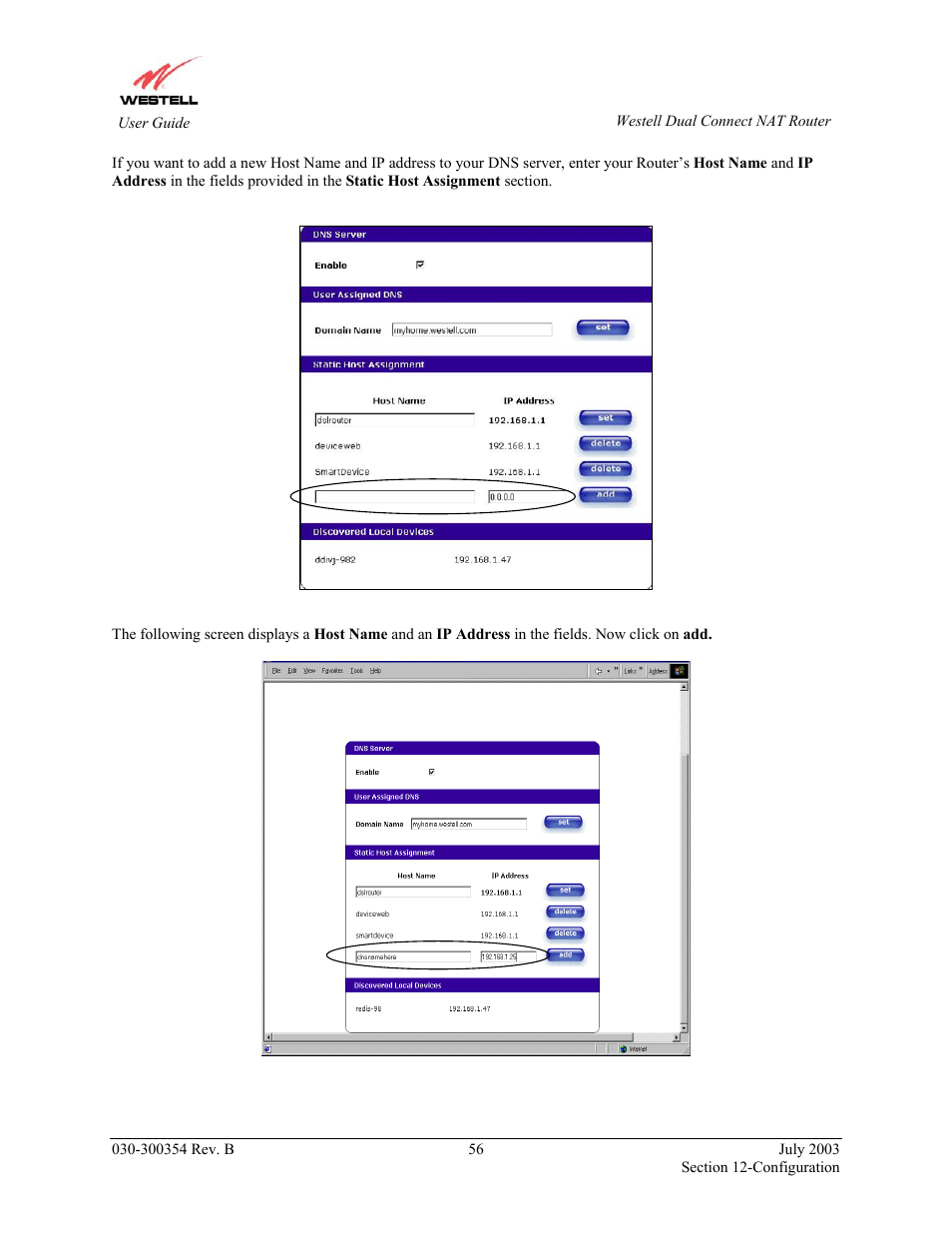Westell Technologies 2200 User Manual | Page 60 / 133