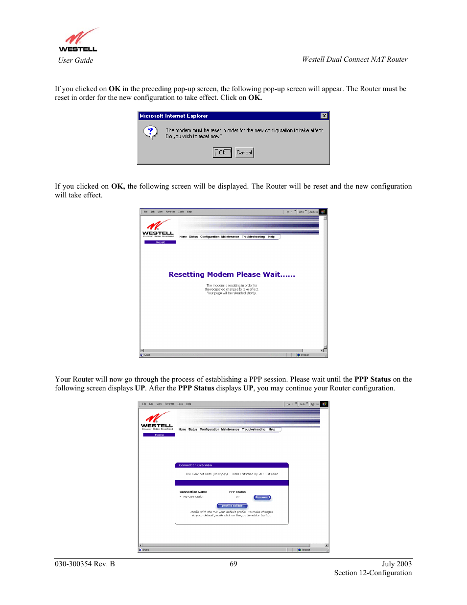 Westell Technologies 2200 User Manual | Page 73 / 133