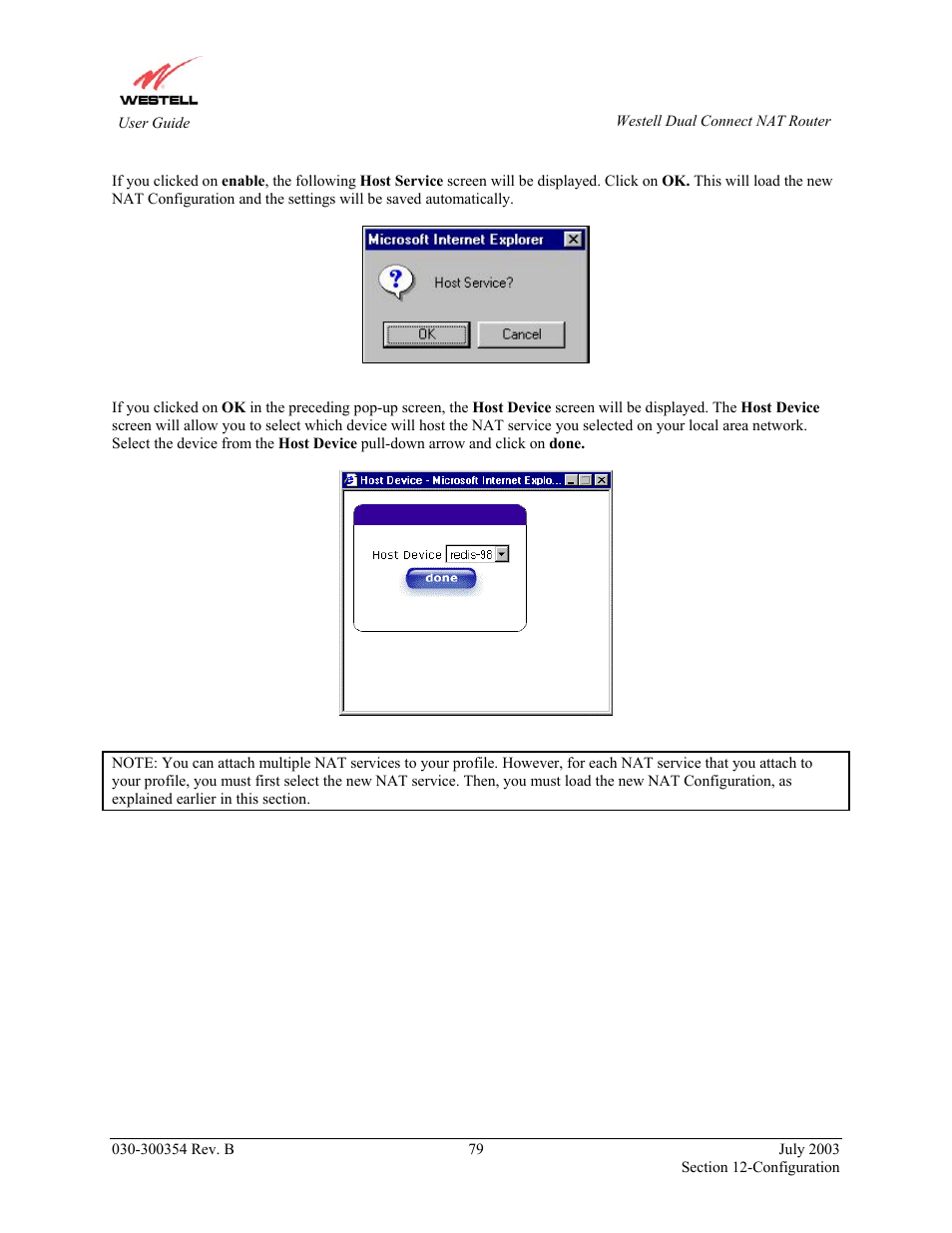 Westell Technologies 2200 User Manual | Page 83 / 133