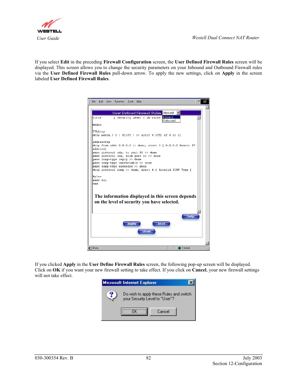 Westell Technologies 2200 User Manual | Page 86 / 133