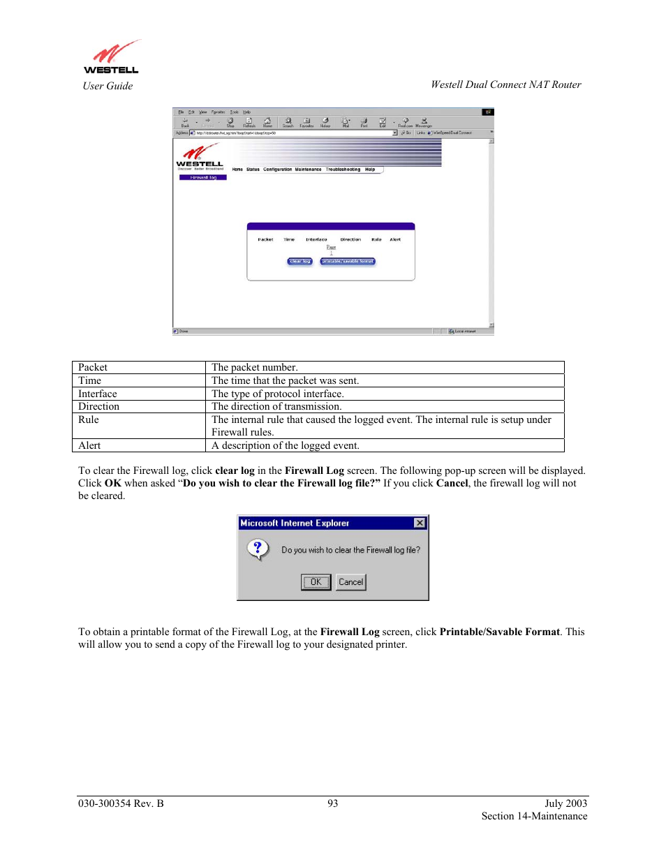 Westell Technologies 2200 User Manual | Page 97 / 133