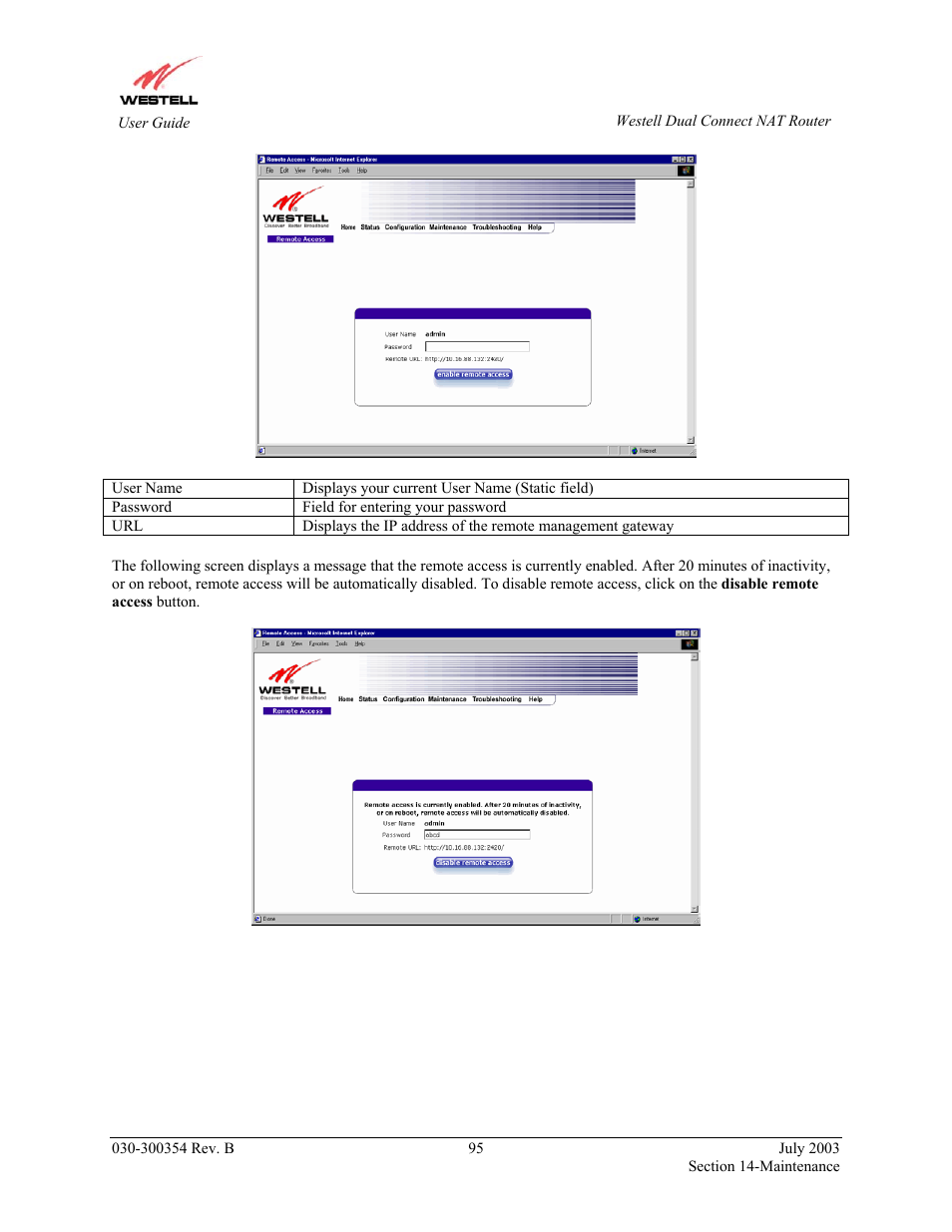 Westell Technologies 2200 User Manual | Page 99 / 133