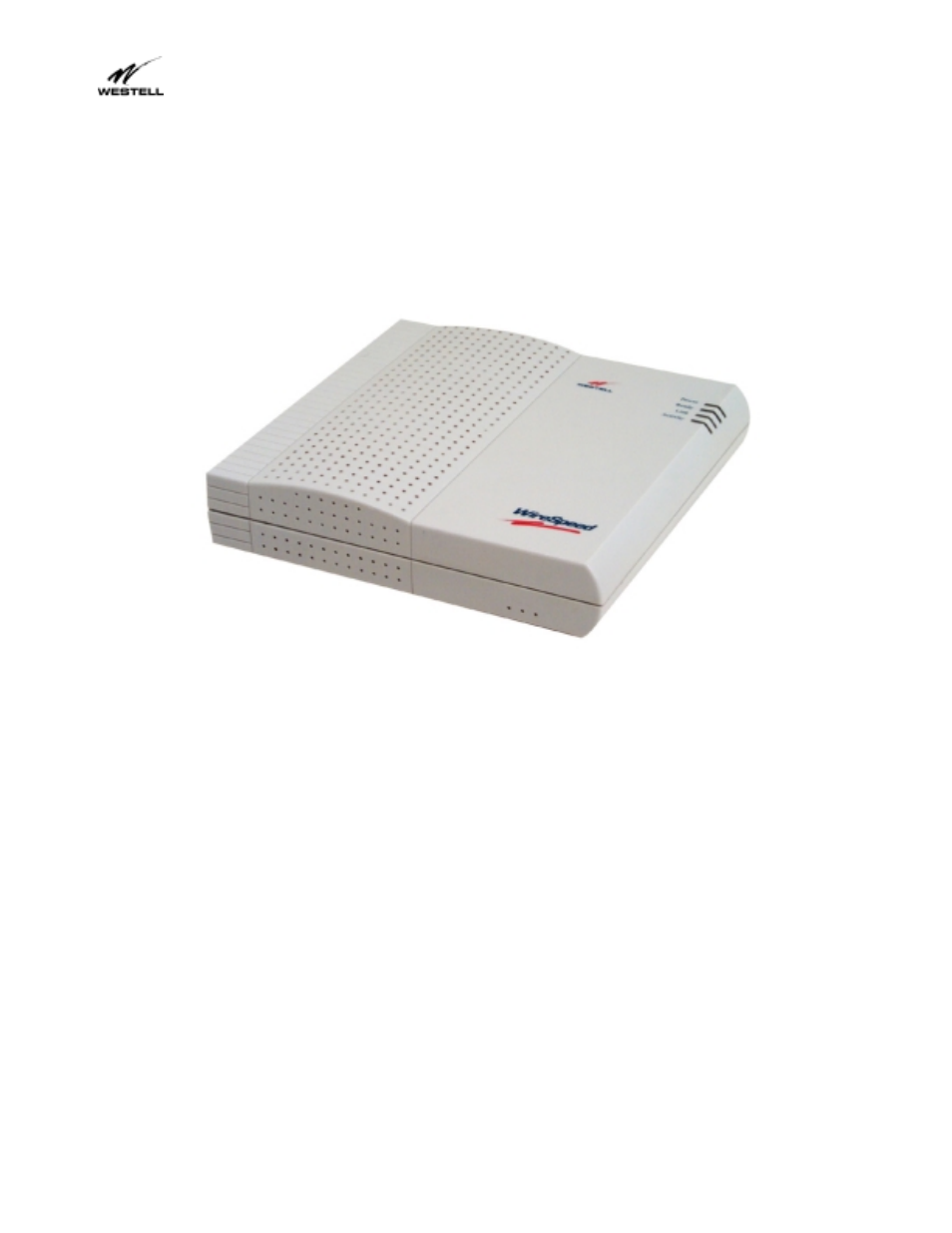 Westell Technologies Webshare 36R566 User Manual | 44 pages