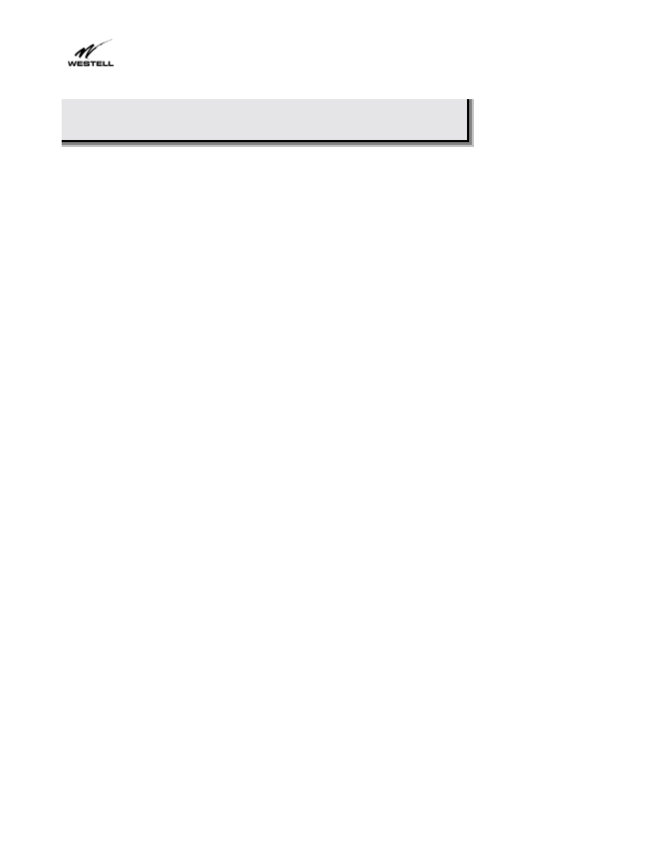 1 webshare utilities setup installation procedure, Nstalling the, Hare | Tilities, Etup, Oftware on | Westell Technologies Webshare 36R566 User Manual | Page 13 / 44