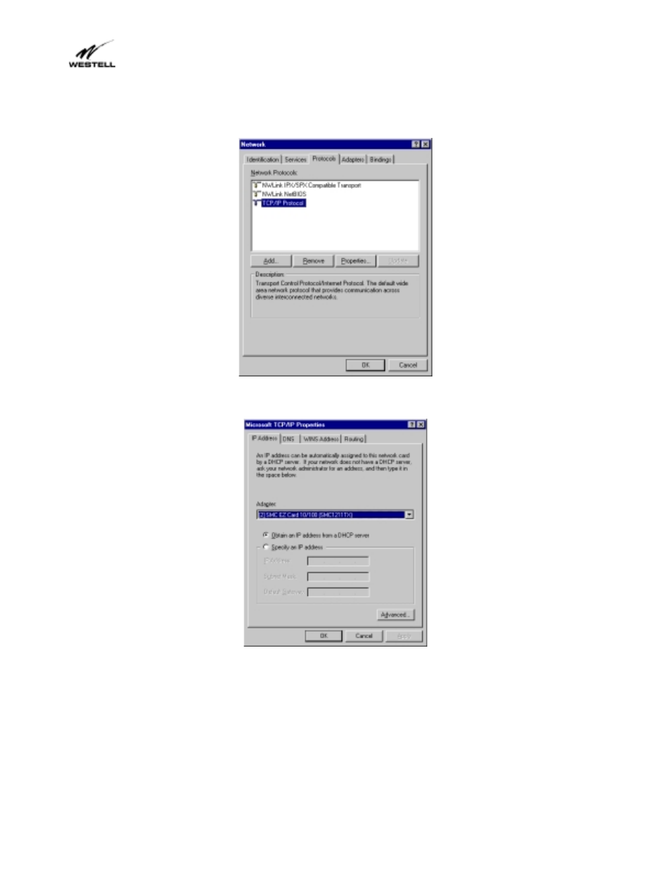 Westell Technologies Webshare 36R566 User Manual | Page 18 / 44