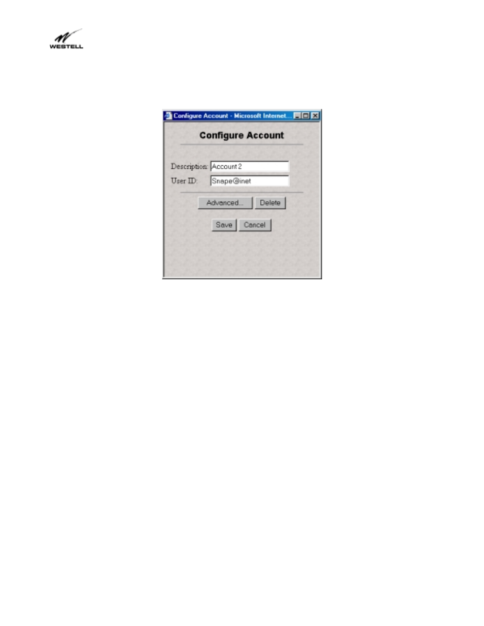 1 setting or verifying vpi/vci parameters | Westell Technologies Webshare 36R566 User Manual | Page 21 / 44