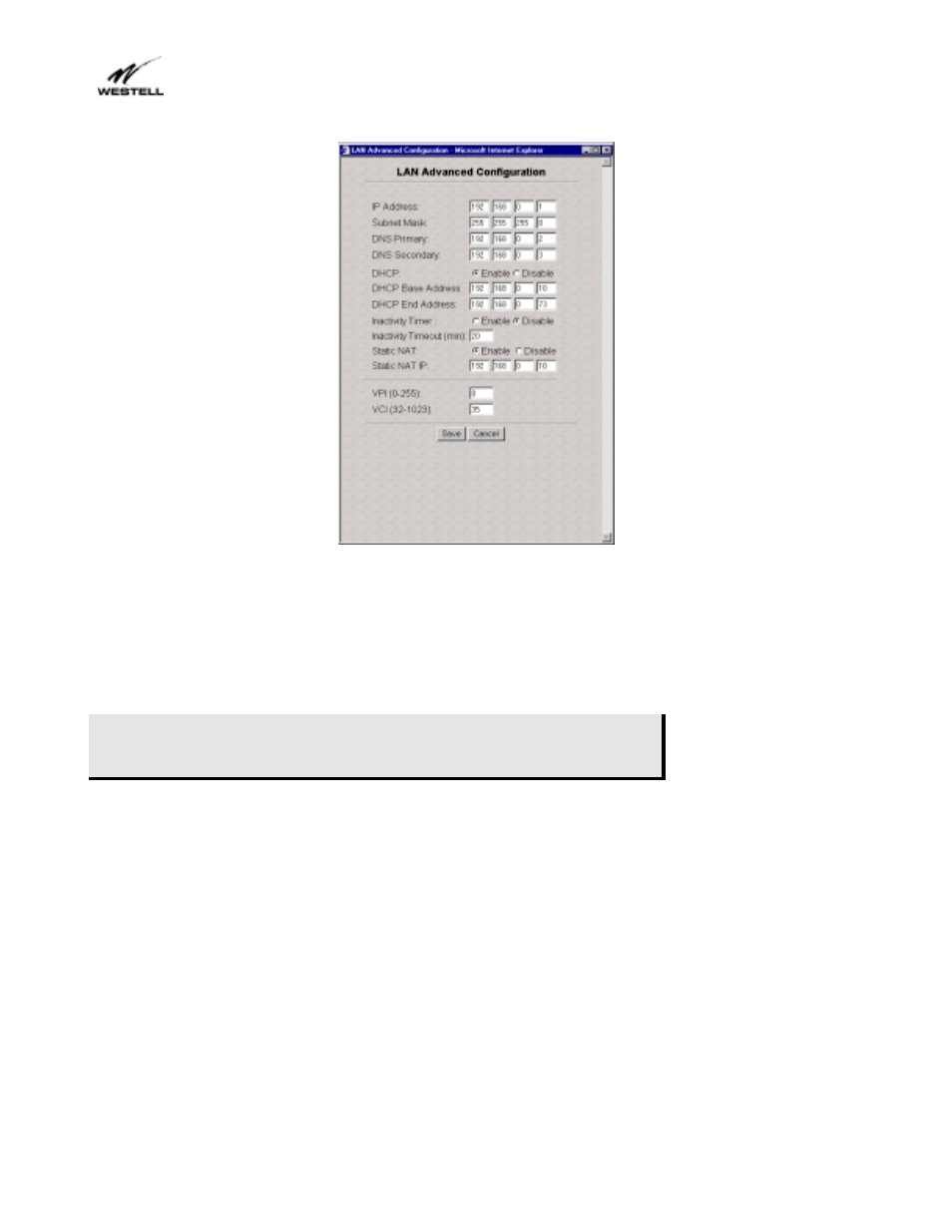 Connecting to an account, 1 activating a ppp session, Onnecting to an | Ccount | Westell Technologies Webshare 36R566 User Manual | Page 22 / 44