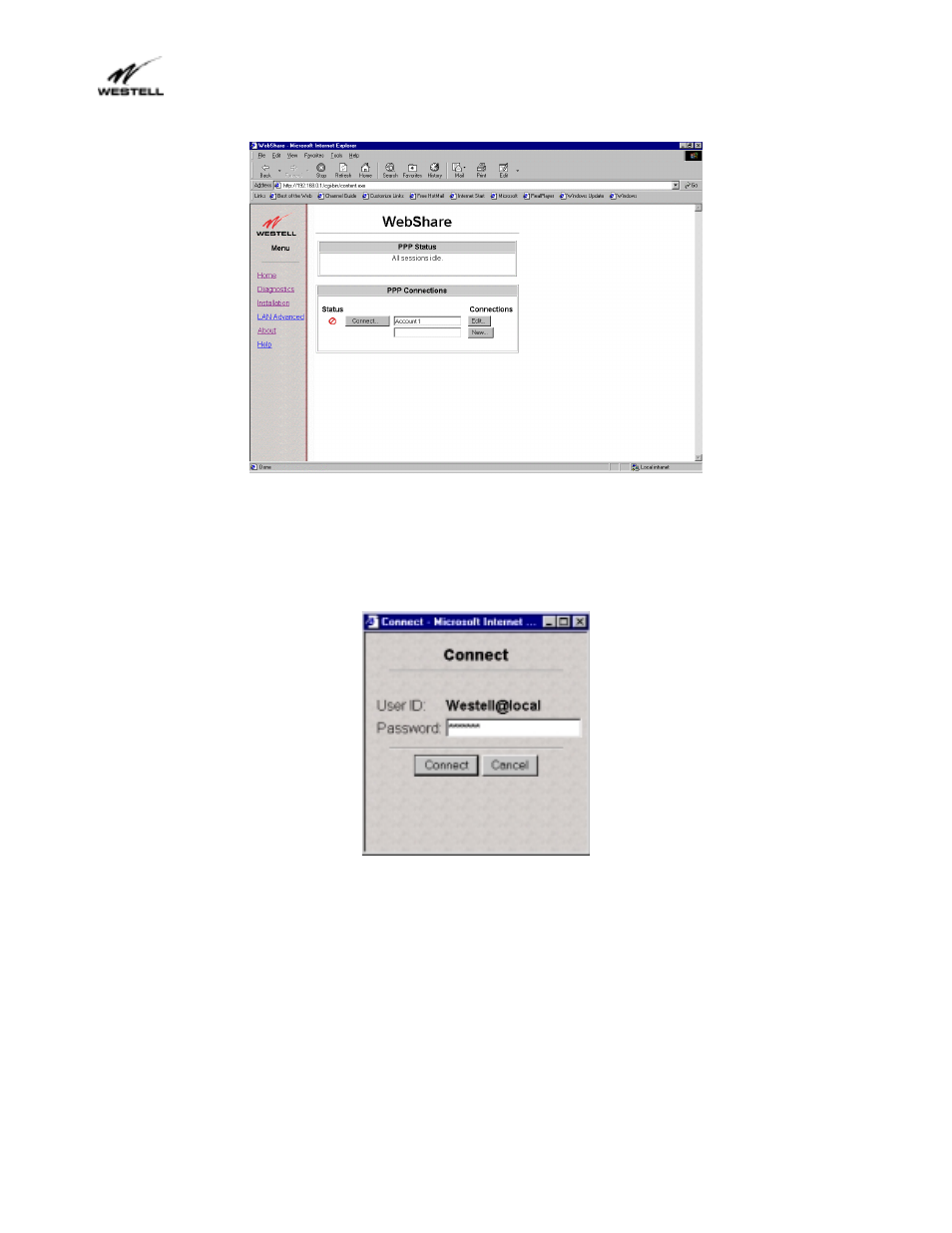 Westell Technologies Webshare 36R566 User Manual | Page 23 / 44