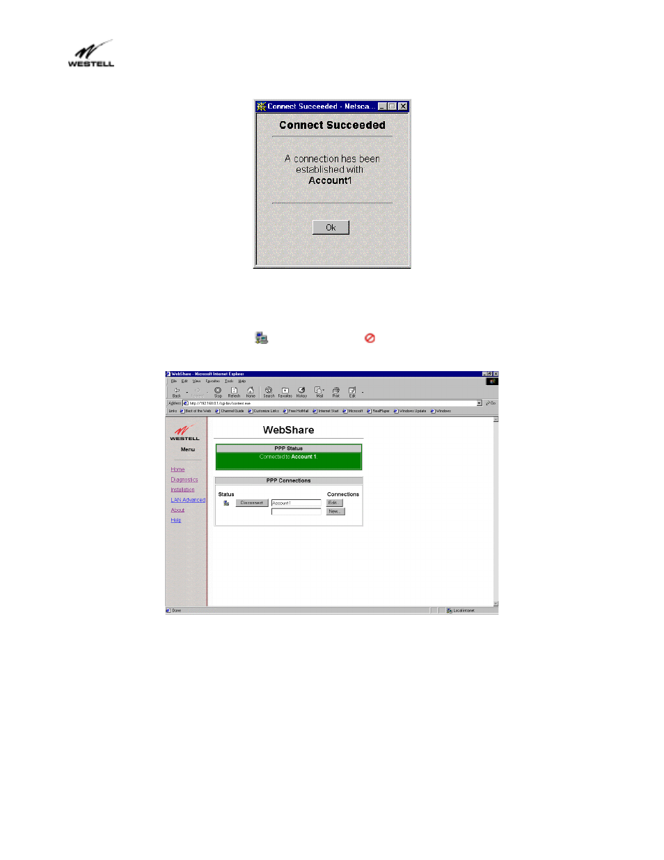 Westell Technologies Webshare 36R566 User Manual | Page 24 / 44