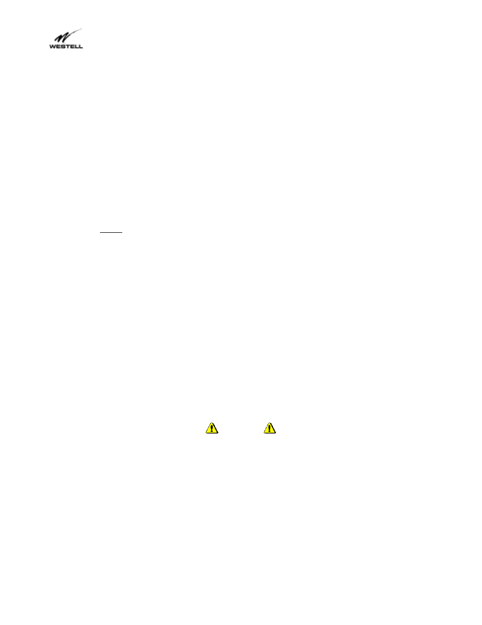 Westell Technologies Webshare 36R566 User Manual | Page 3 / 44