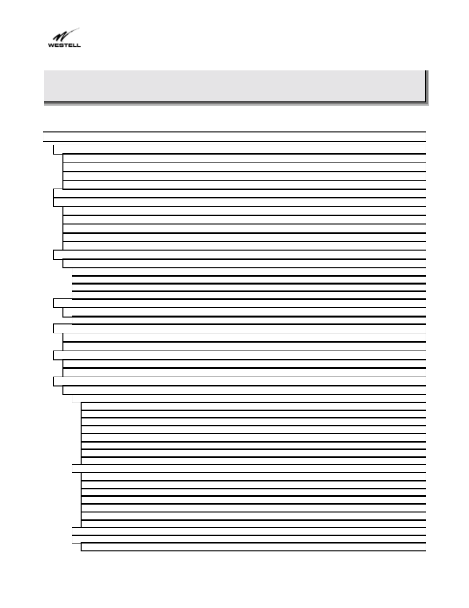 Westell Technologies Webshare 36R566 User Manual | Page 4 / 44