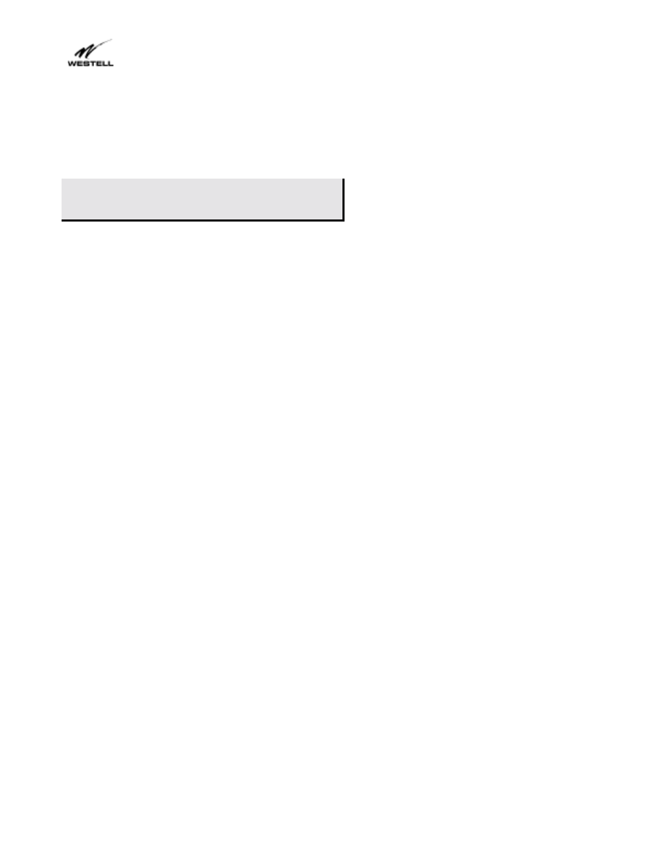 2 inspection, Product specifications, Roduct | Pecifications | Westell Technologies Webshare 36R566 User Manual | Page 41 / 44