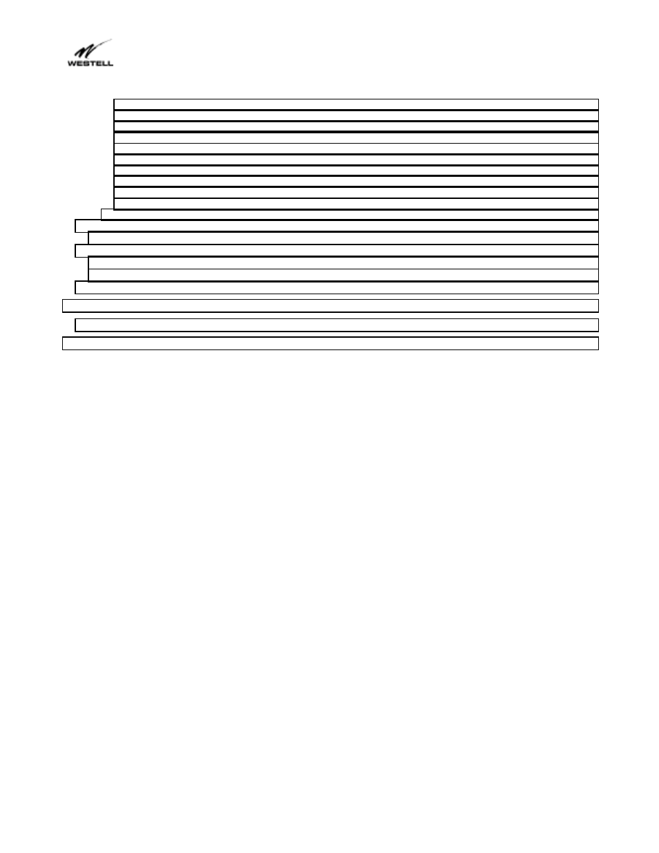 Westell Technologies Webshare 36R566 User Manual | Page 5 / 44