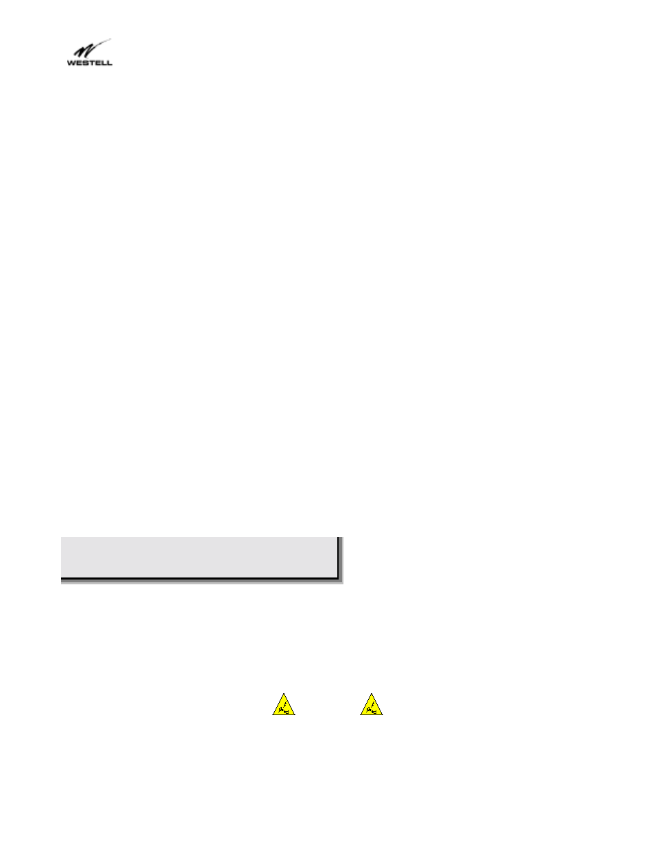 1 inspection, 2 package contents, Safety | 1 inspection 1.2 package contents, Afety | Westell Technologies Webshare 36R566 User Manual | Page 7 / 44