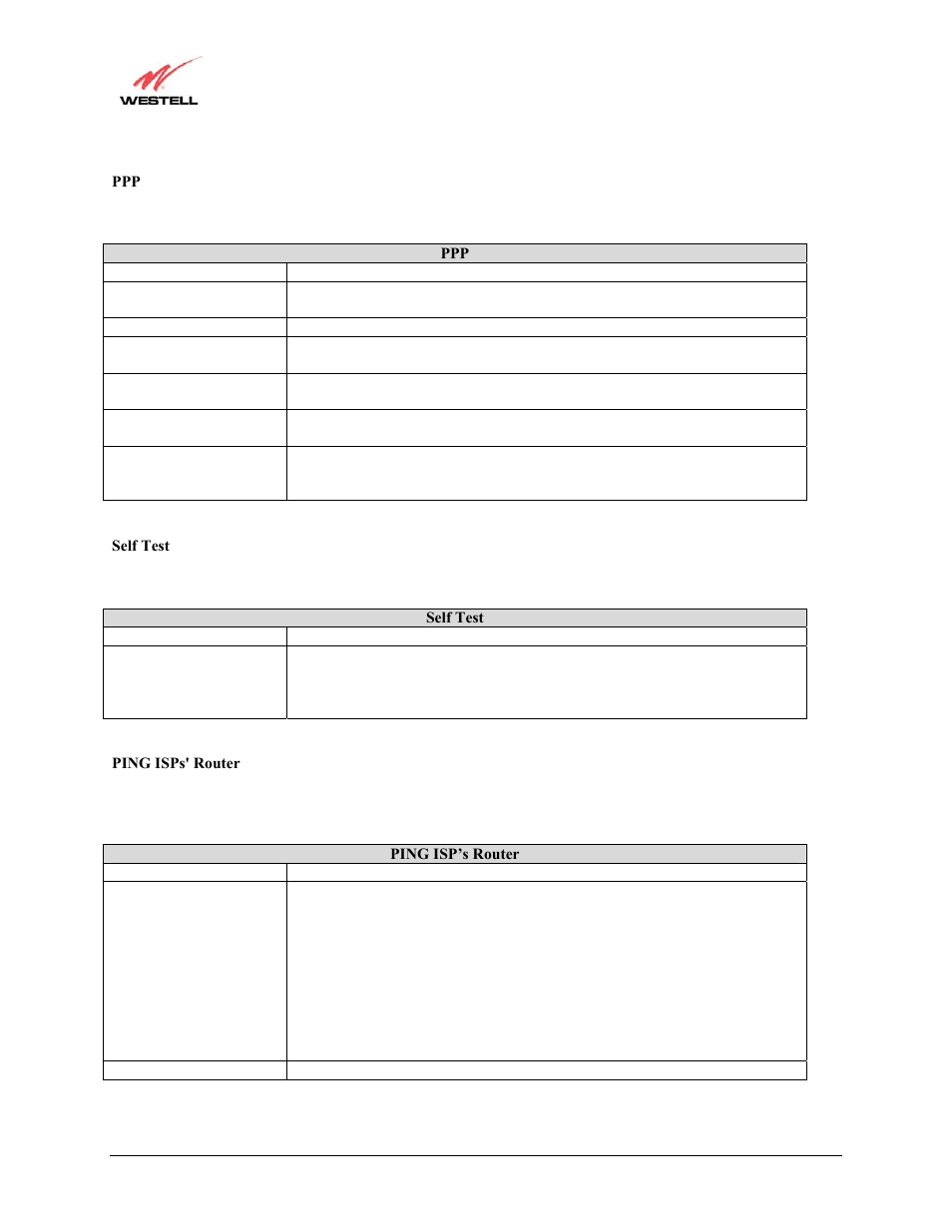 Westell Technologies Westell LiteLine 6110 User Manual | Page 124 / 146