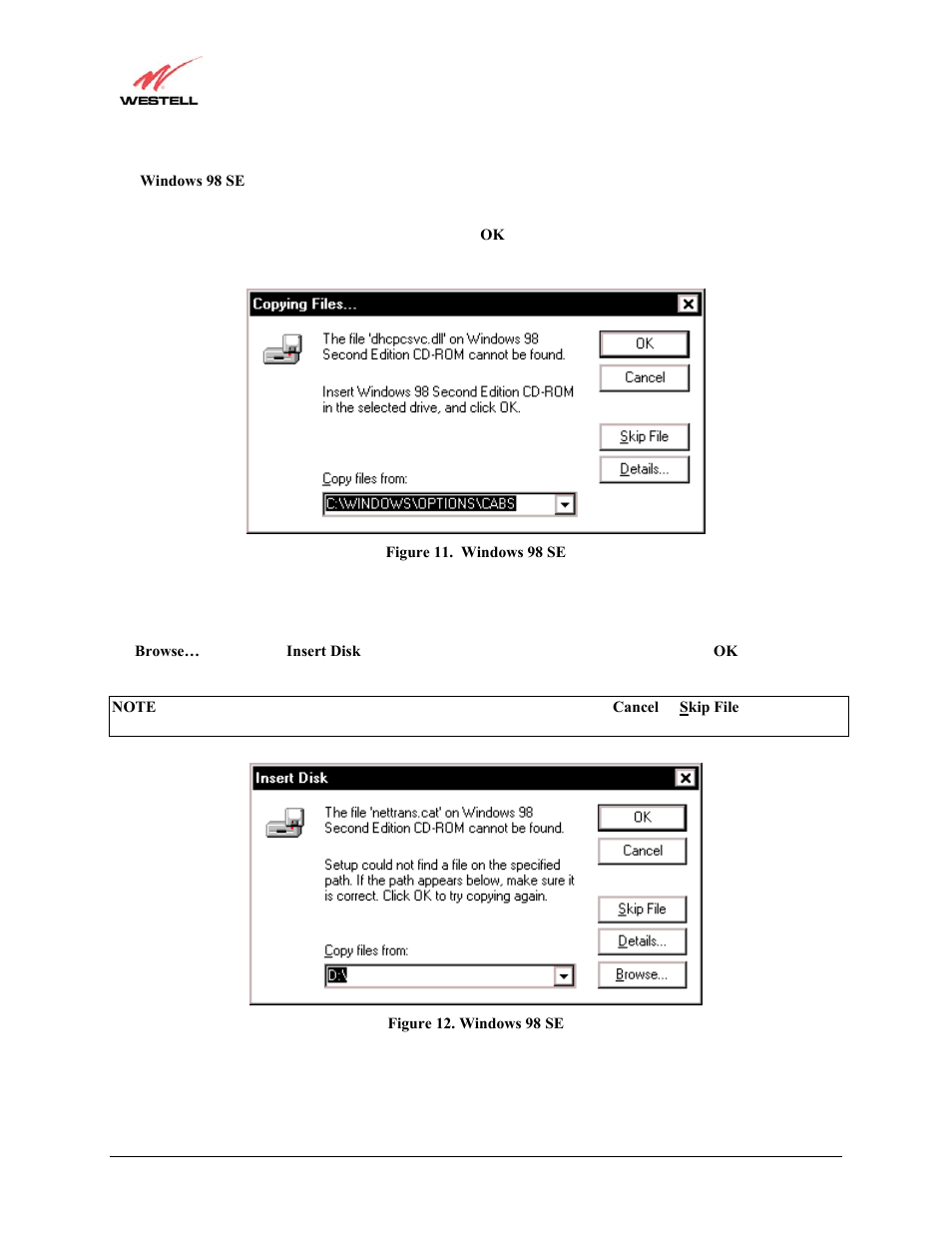 Westell Technologies Westell LiteLine 6110 User Manual | Page 19 / 146