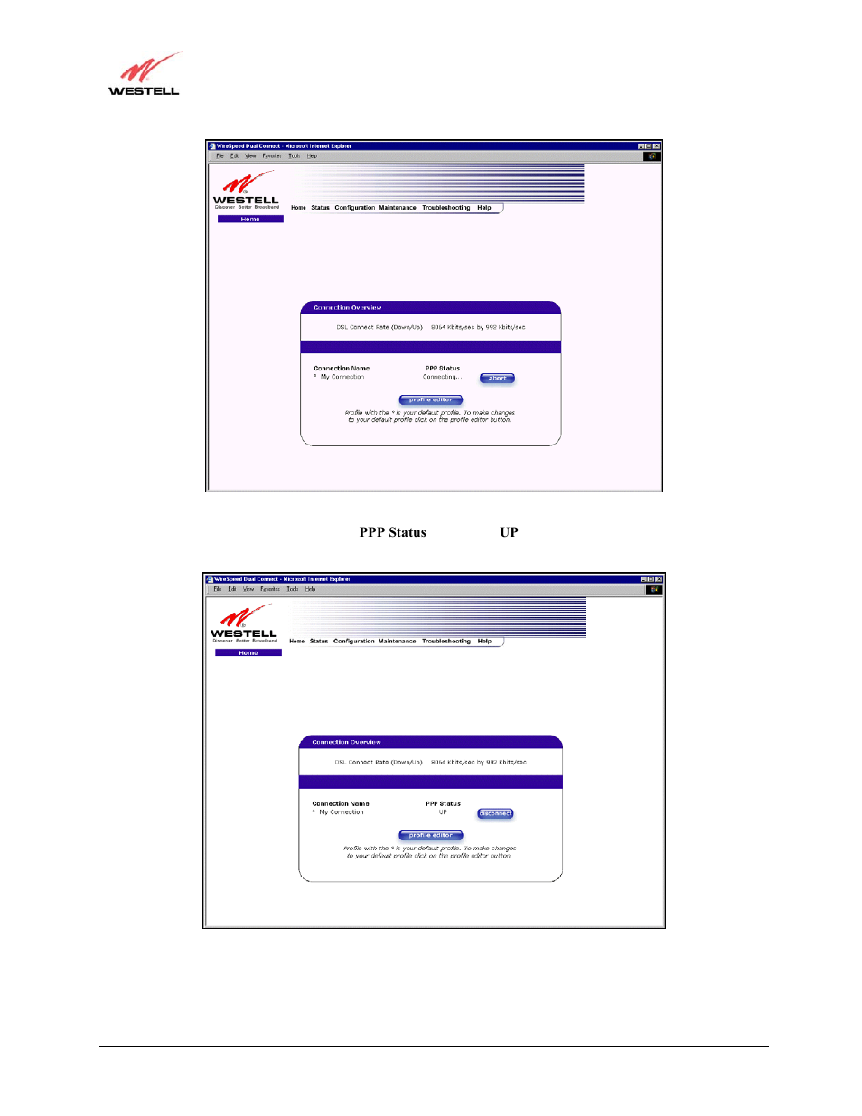 Westell Technologies Westell LiteLine 6110 User Manual | Page 33 / 146