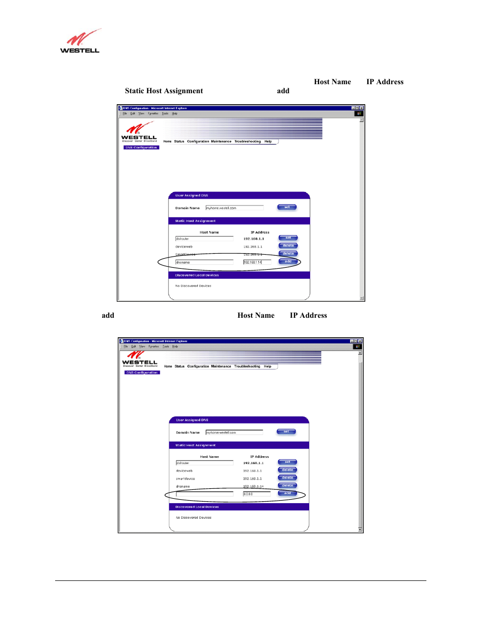 Westell Technologies Westell LiteLine 6110 User Manual | Page 59 / 146