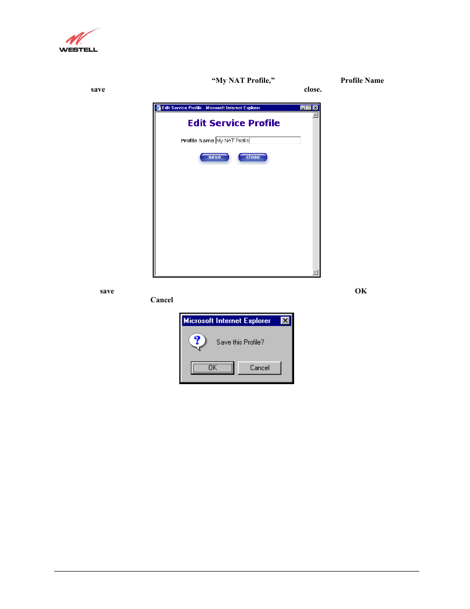 Westell Technologies Westell LiteLine 6110 User Manual | Page 79 / 146