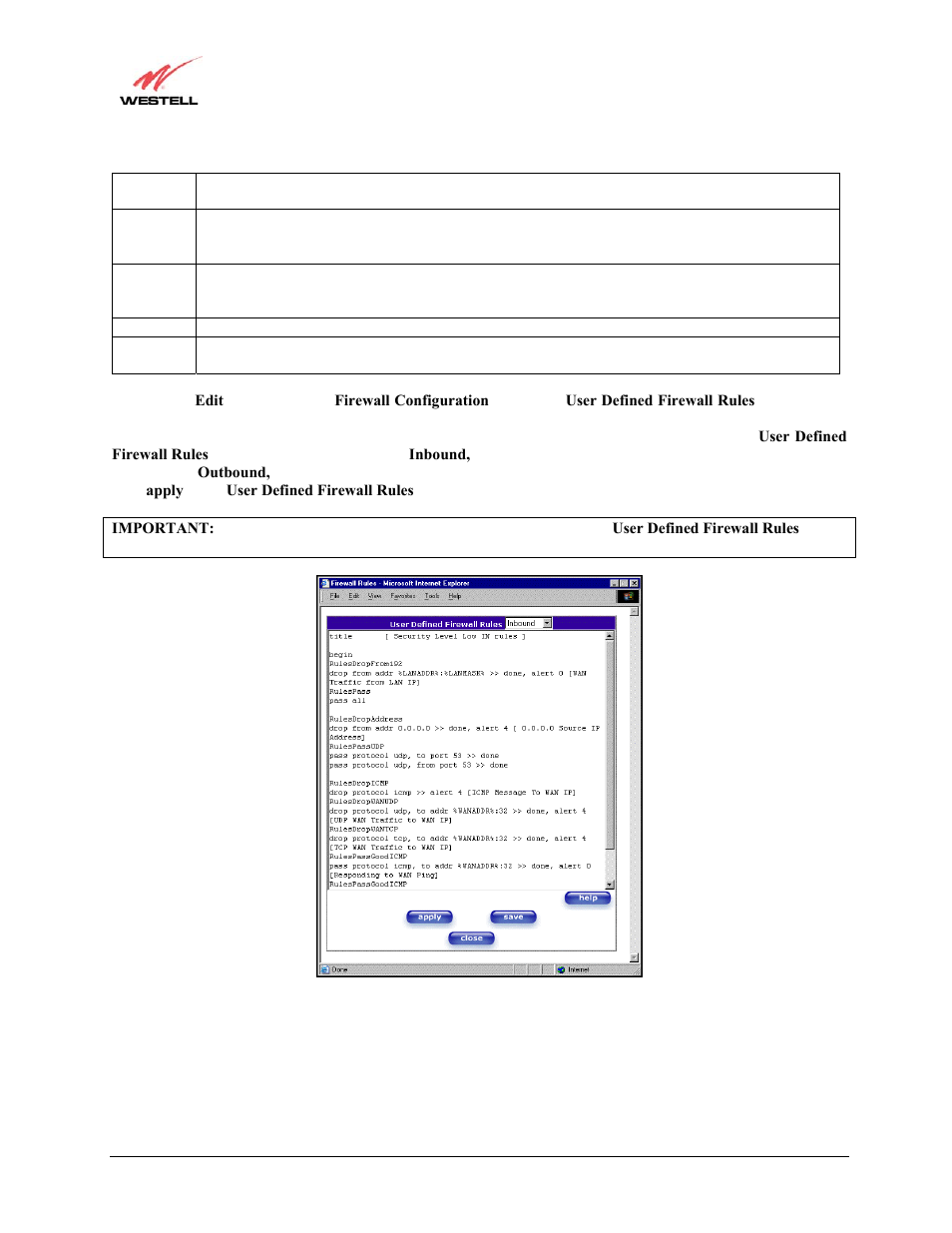 Westell Technologies Westell LiteLine 6110 User Manual | Page 84 / 146