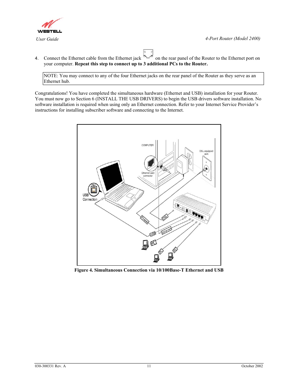 Westell Technologies Router 2400 User Manual | Page 13 / 114