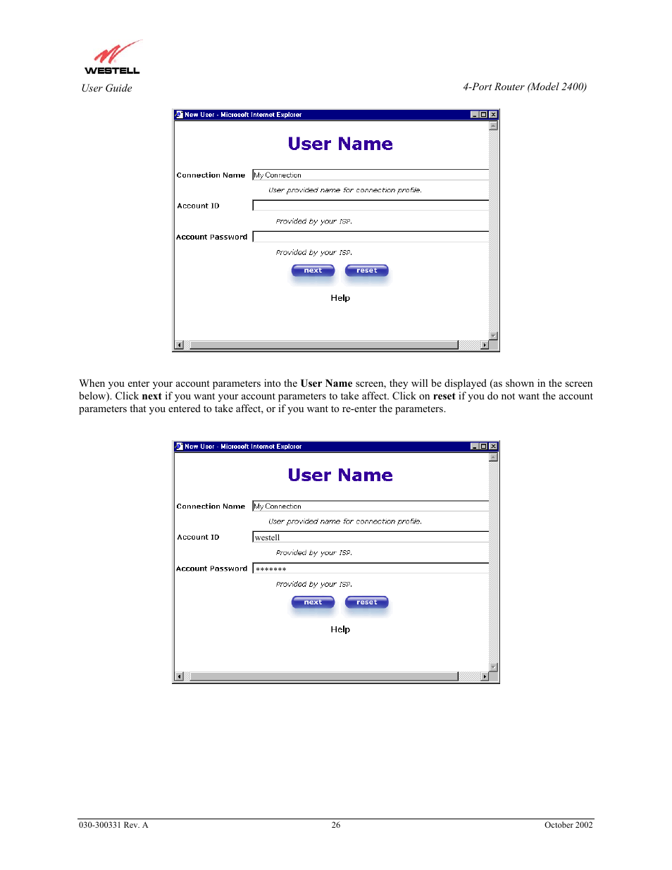 Westell Technologies Router 2400 User Manual | Page 28 / 114