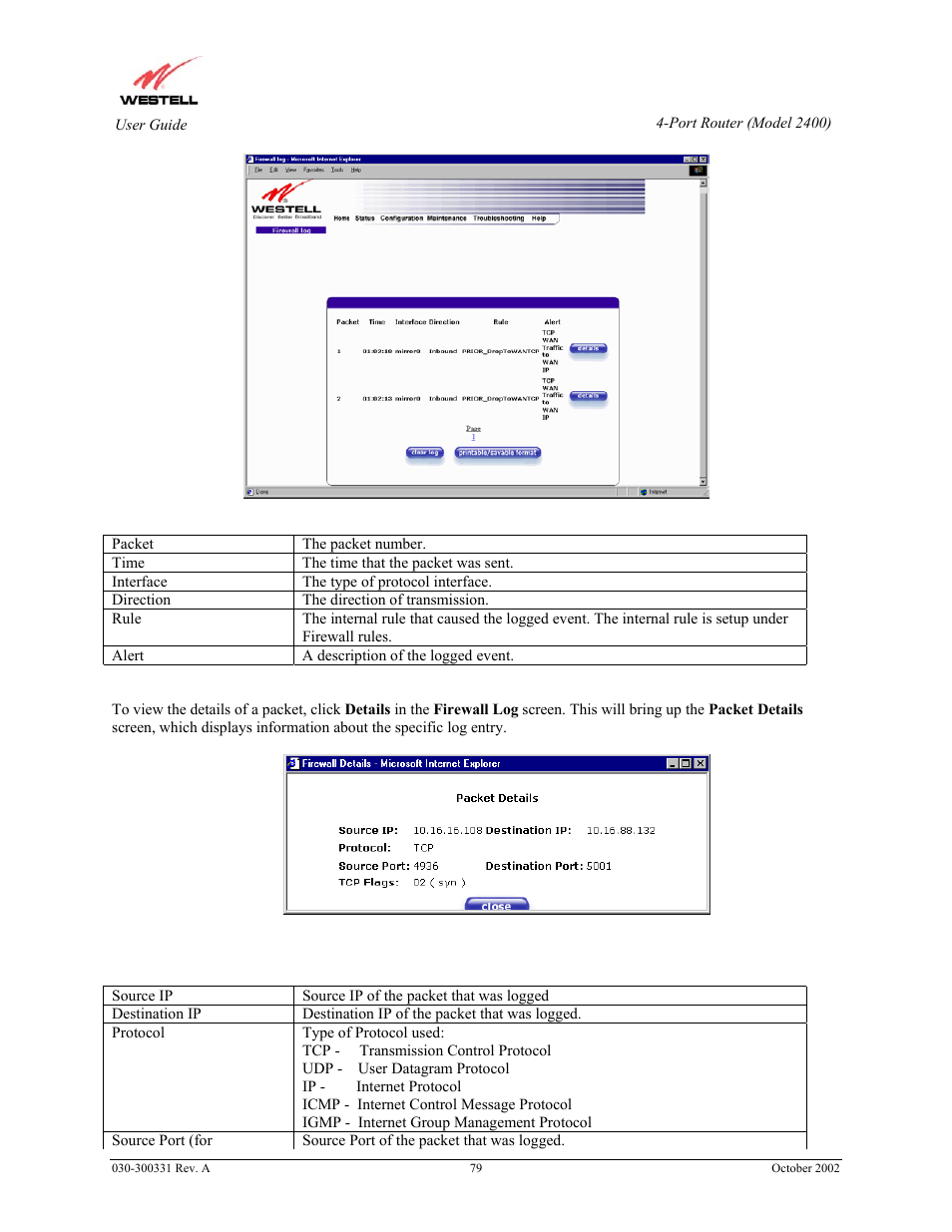 Westell Technologies Router 2400 User Manual | Page 81 / 114