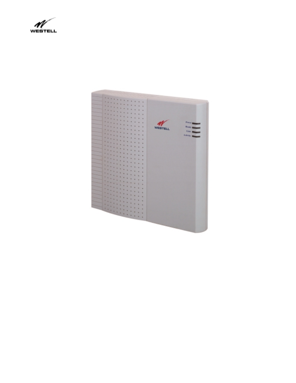 Westell Technologies ADSL Modem 36R515 User Manual | 10 pages