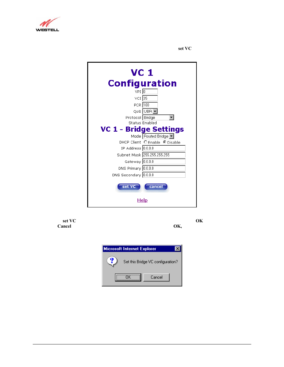 Westell Technologies Versalink 327W User Manual | Page 102 / 157