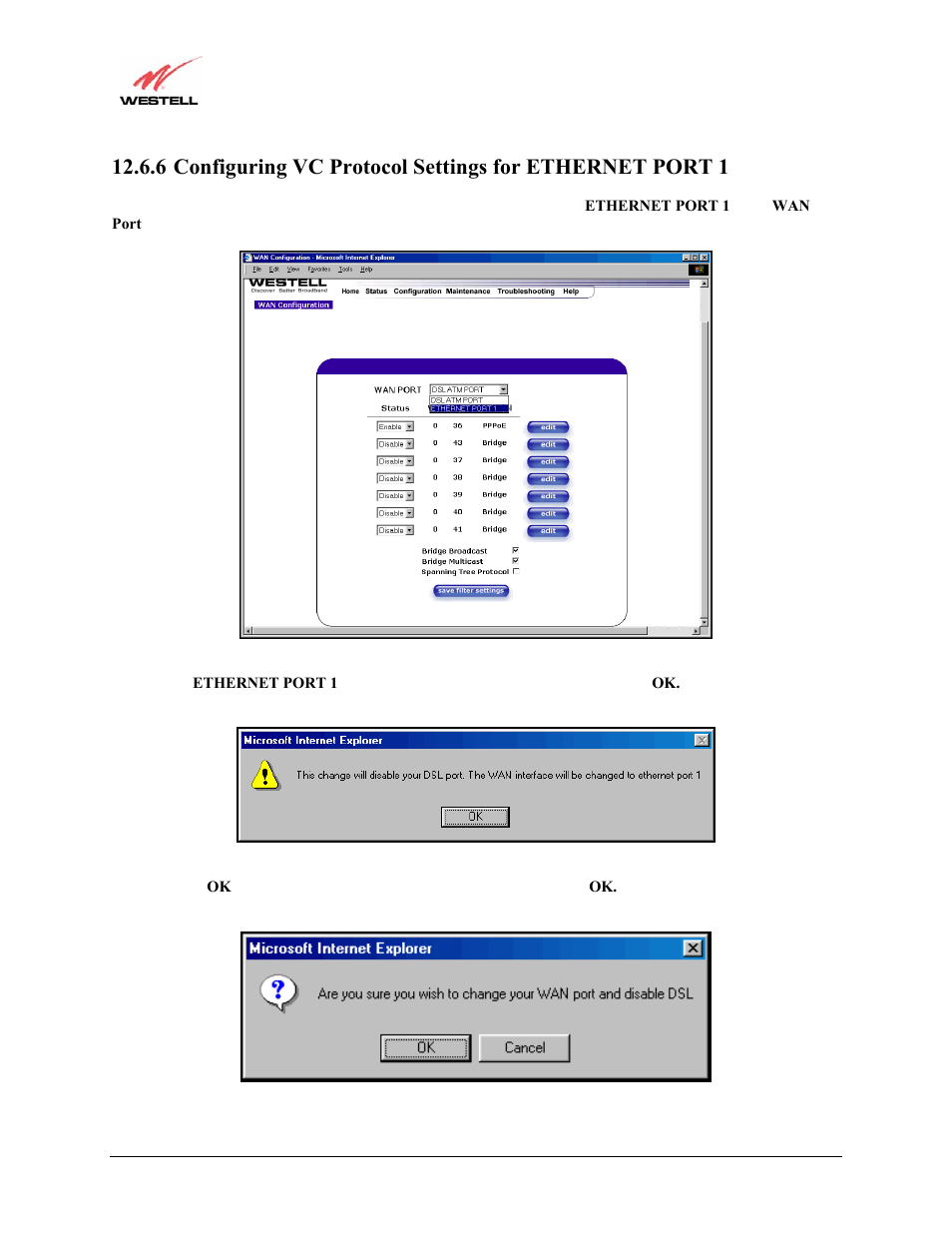 Westell Technologies Versalink 327W User Manual | Page 103 / 157