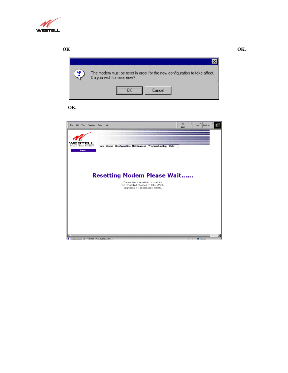 Westell Technologies Versalink 327W User Manual | Page 104 / 157