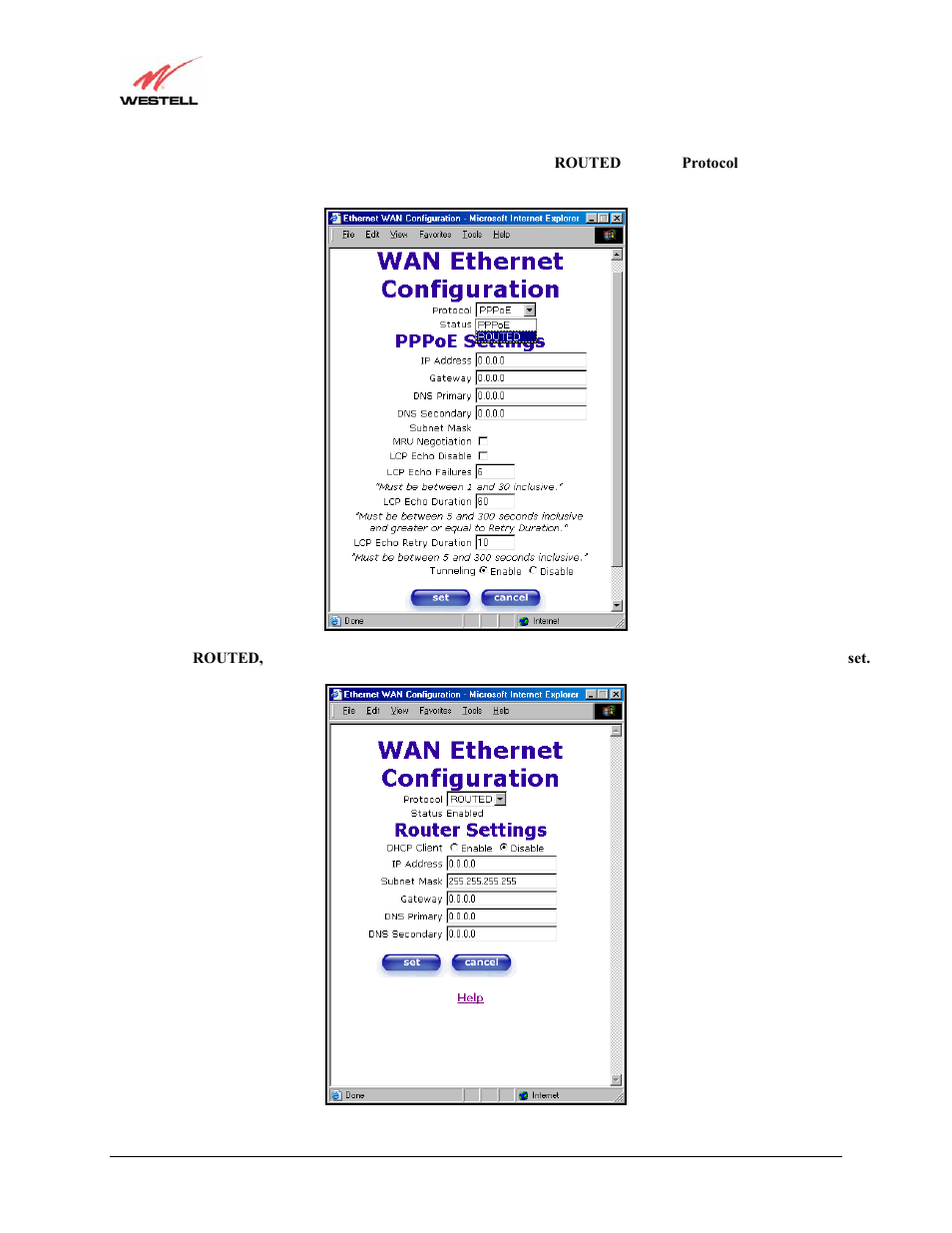 Westell Technologies Versalink 327W User Manual | Page 106 / 157