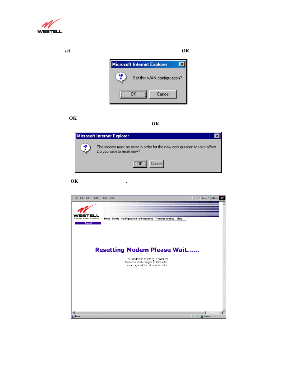 Westell Technologies Versalink 327W User Manual | Page 107 / 157