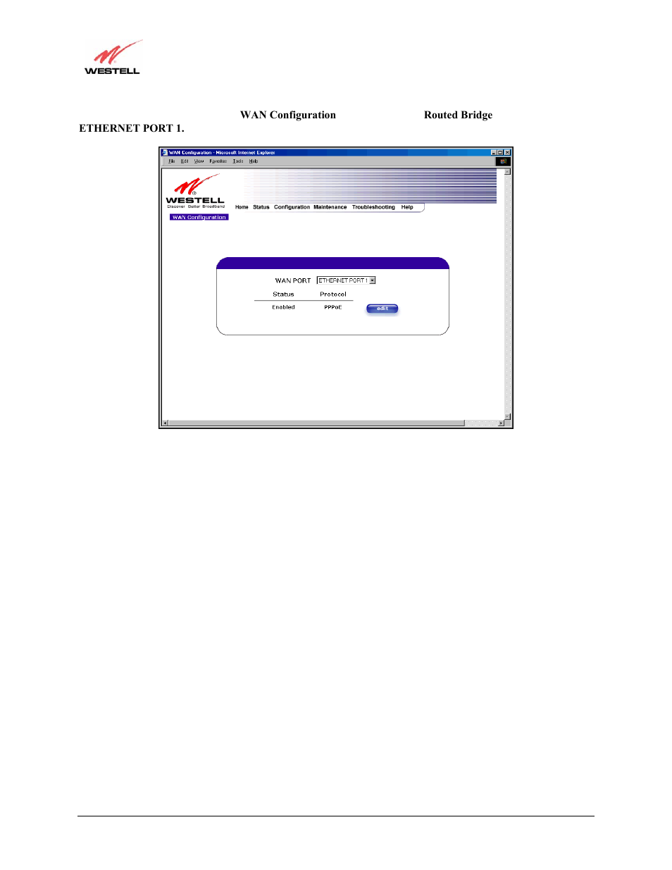 Westell Technologies Versalink 327W User Manual | Page 108 / 157