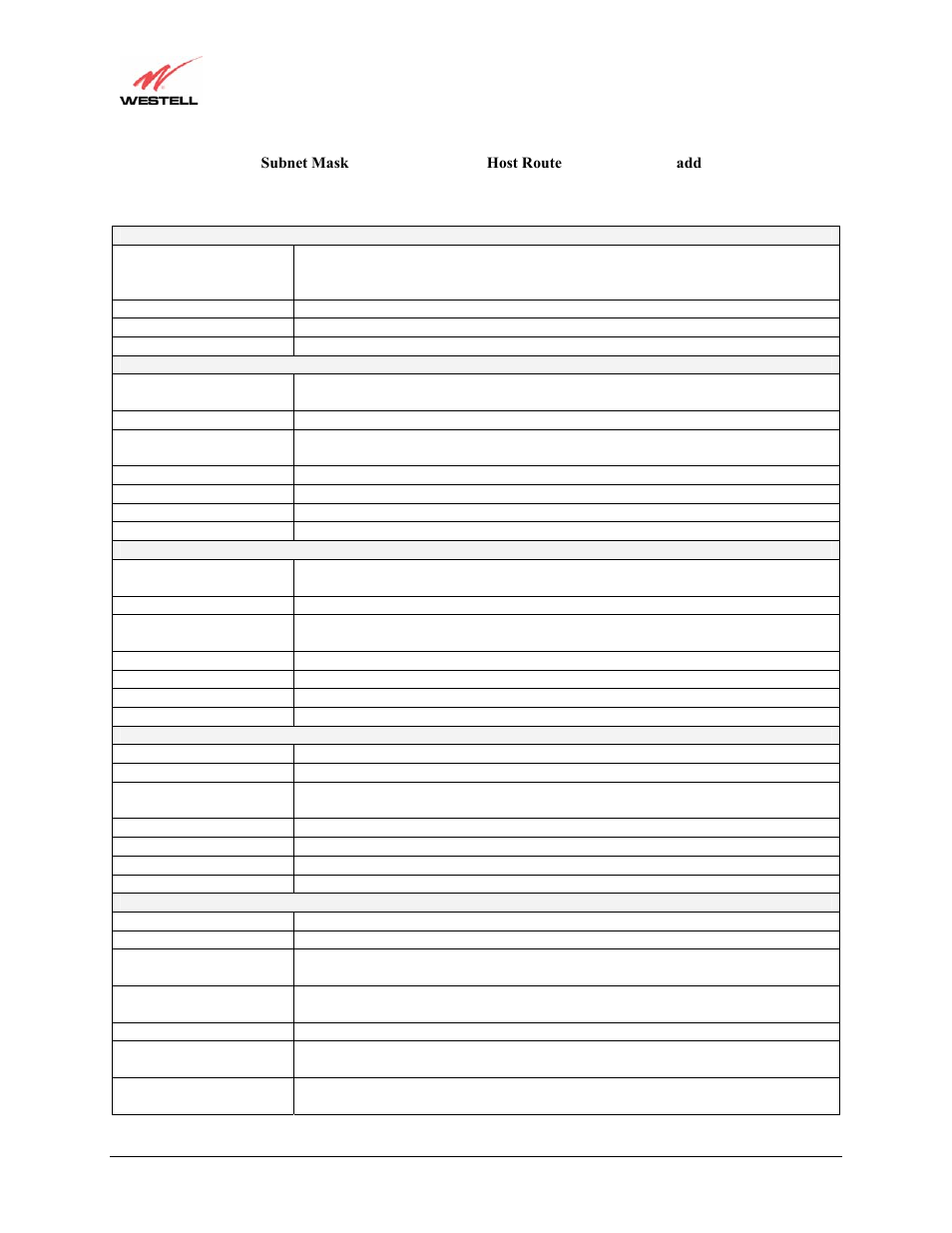 Westell Technologies Versalink 327W User Manual | Page 112 / 157