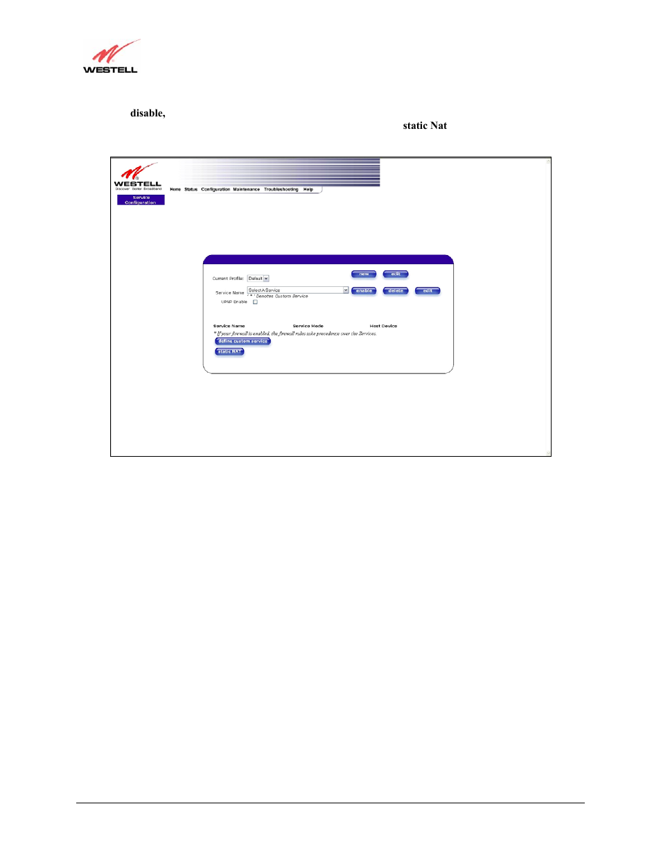 Westell Technologies Versalink 327W User Manual | Page 122 / 157