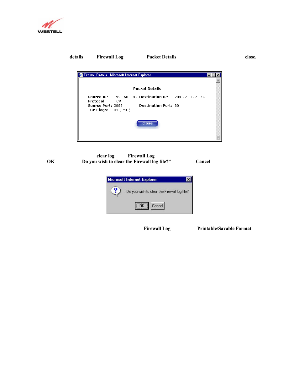 Westell Technologies Versalink 327W User Manual | Page 125 / 157