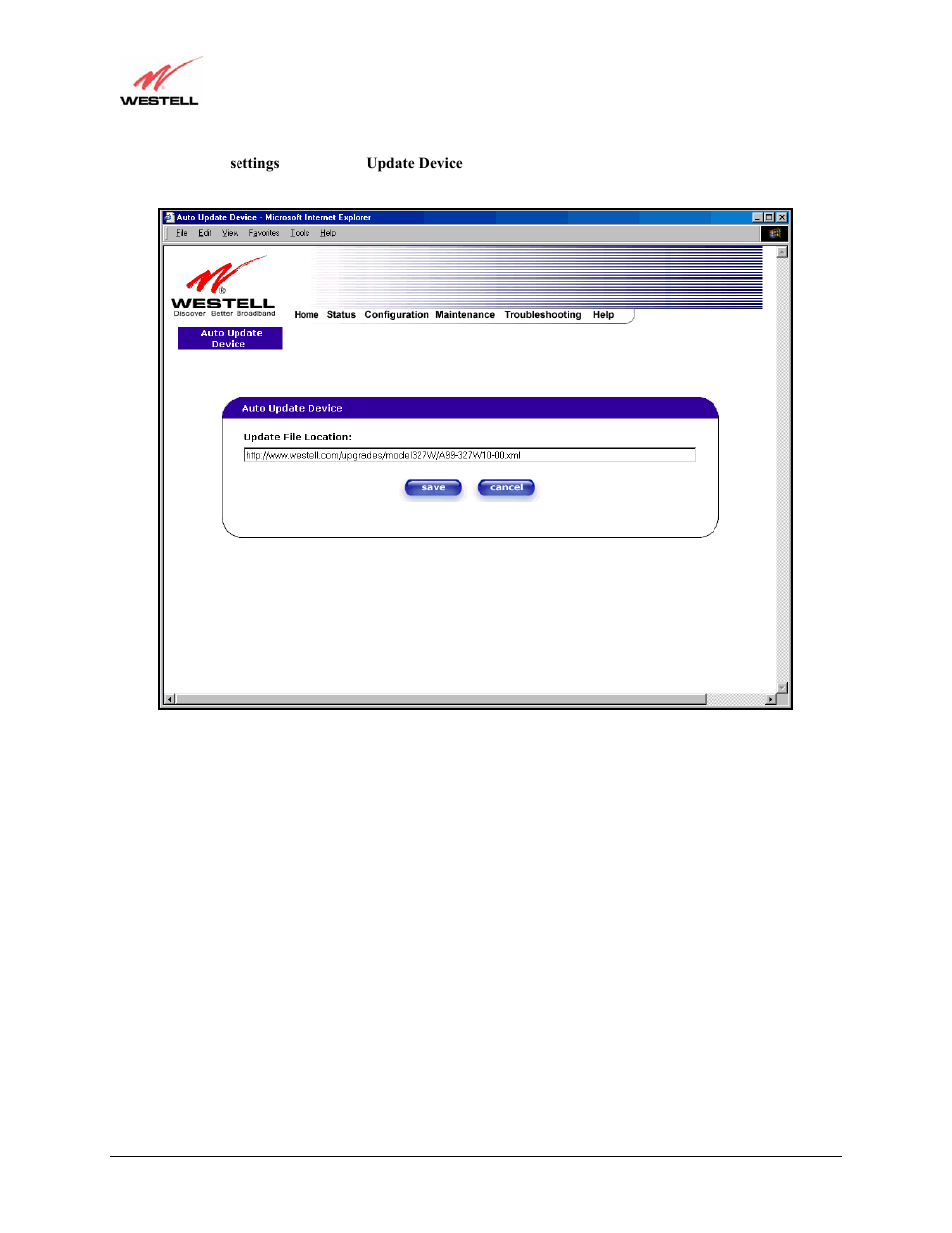 Westell Technologies Versalink 327W User Manual | Page 129 / 157